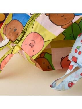 NWOT BAGGU PACKING TRAVEL CUBE MIFFY ANIMAL Bag